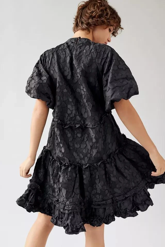 商品Sister Jane|Sister Jane Nora Jacquard Floral Mini Dress,价格¥262,第2张图片详细描述