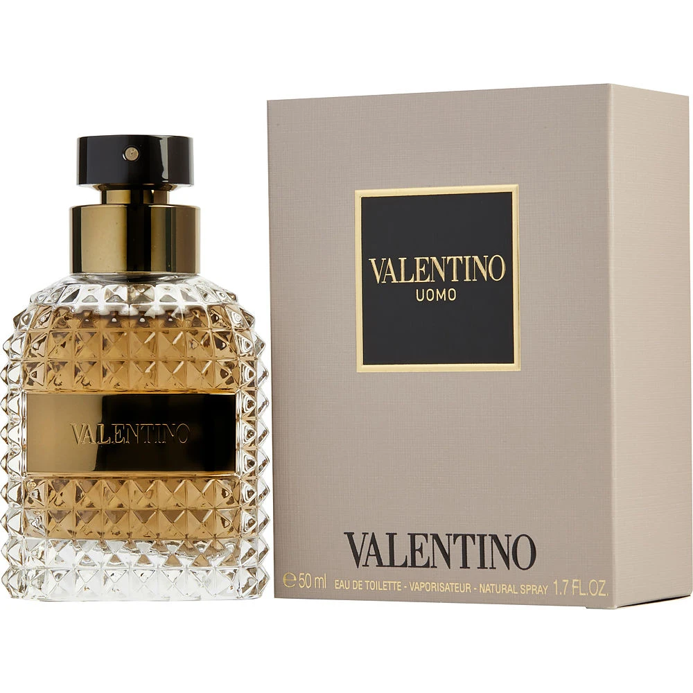商品Valentino|VALENTINO 华伦天奴 同名男士淡香水 EDT 50ml,价格¥451,第1张图片