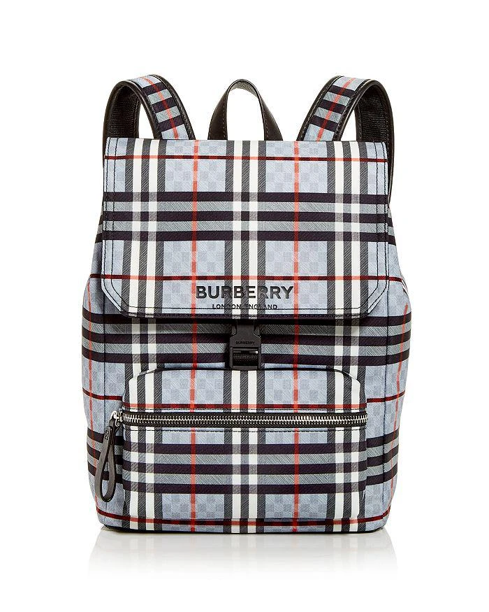 商品Burberry|Unisex Dewey Vintage Check Nylon Backpack,价格¥3410,第1张图片