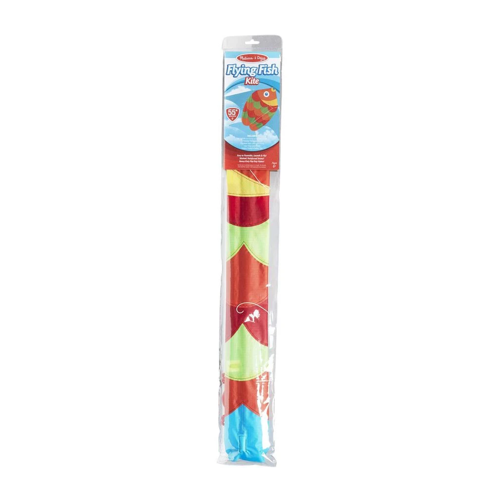 商品Melissa & Doug|Melissa & Doug Flying Fish Single Line Shaped Kite (55-Inch Wingspan),价格¥137,第2张图片详细描述