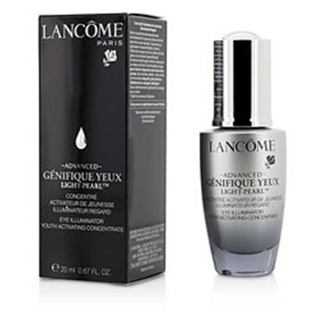 商品Lancôme|287800 0.67 oz Genifique Yeux Advanced Light Pearl Eye Illuminator Youth Activating Concentrate for Women,价格¥714,第1张图片