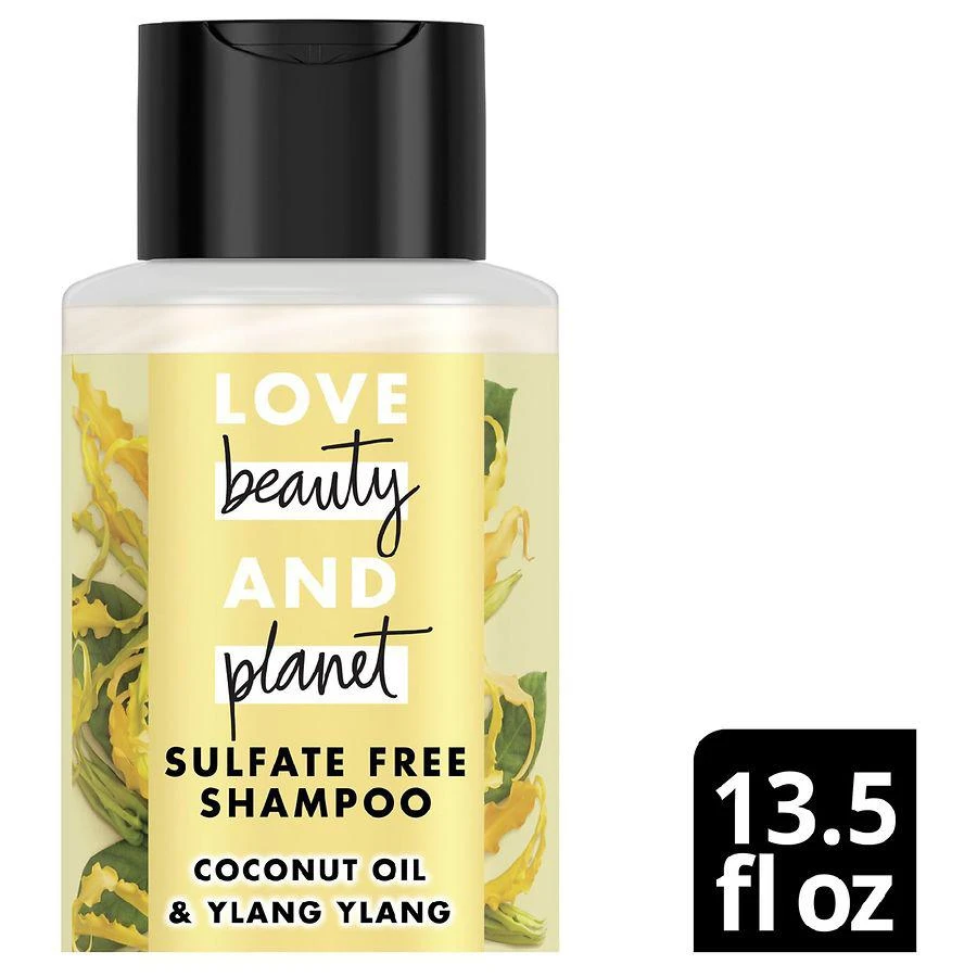 Sulfate Free Shampoo Coconut Oil & Ylang Ylang 商品