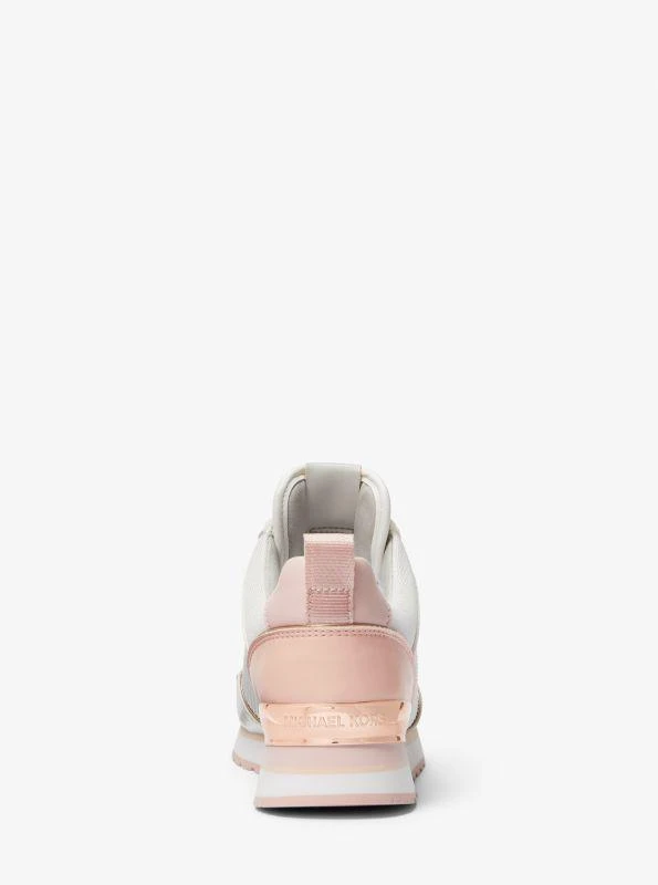 商品Michael Kors|Maddy Color-Block Mixed-Media Trainer,价格¥593,第3张图片详细描述