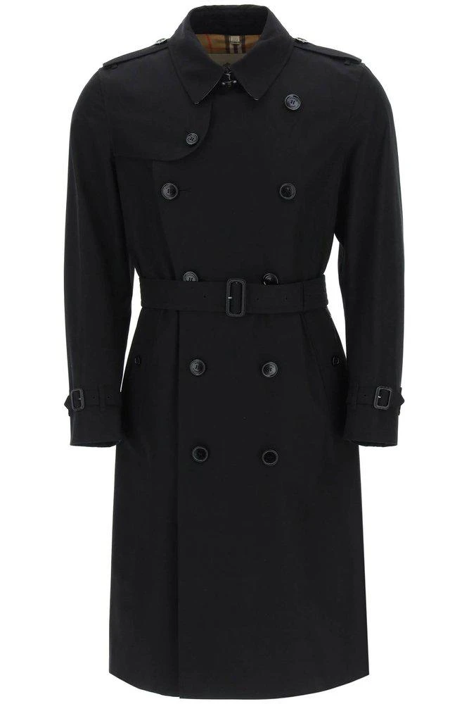 商品Burberry|Burberry Kensington Heritage Belted Trench Coat,价格¥13071,第1张图片