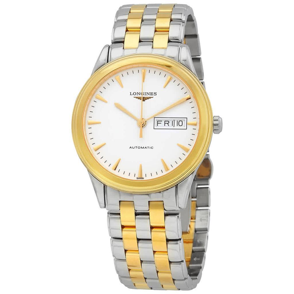 商品Longines|Automatic White Dial Watch L4.899.3.22.7,价格¥6888,第1张图片