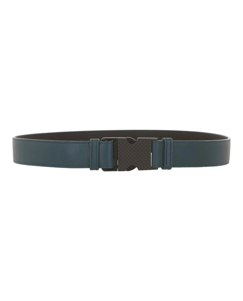商品Bottega Veneta|Leather Buckle Belt,价格¥826,第1张图片
