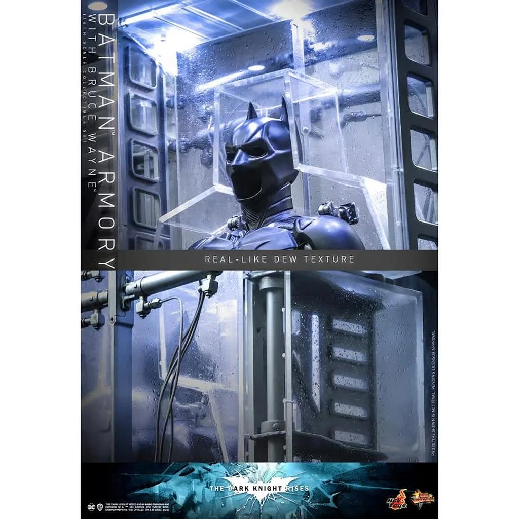 商品Hot Toys|Hot Toys 1:6 Scale DC Comics The Dark Knight Rises Batman Armory and Bruce Wayne Statue,价格¥7288,第4张图片详细描述