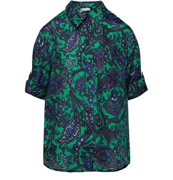 商品Zimmermann|Tiggy 短袖衬衫,价格¥3849,第1张图片