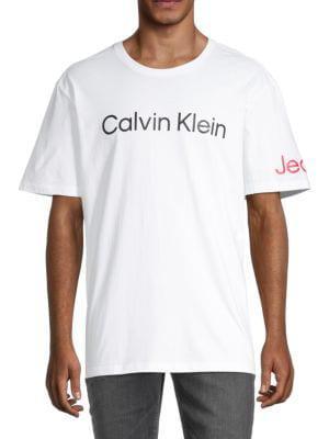 商品Calvin Klein|Traveling Logo Graphic T-Shirt,价格¥147,第1张图片