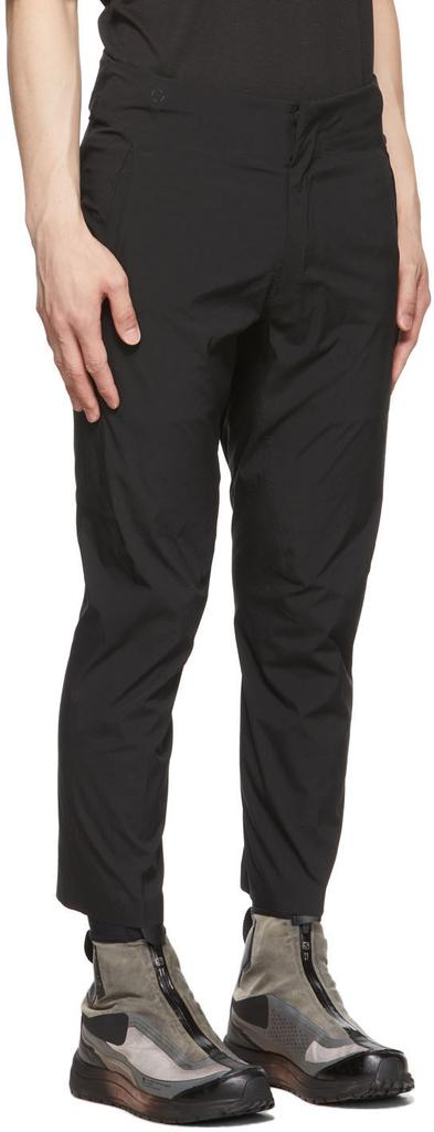 Black Polyester Trousers商品第2张图片规格展示