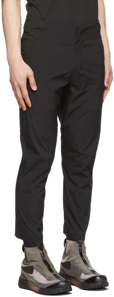 商品DESCENTE|Black Polyester Trousers,价格¥980,第2张图片详细描述