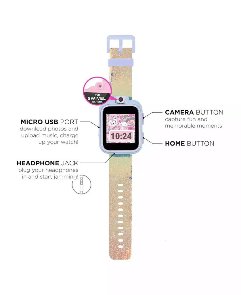 商品Playzoom|Kid's 2 Holographic Tpu Strap Smart Watch,价格¥150,第4张图片详细描述