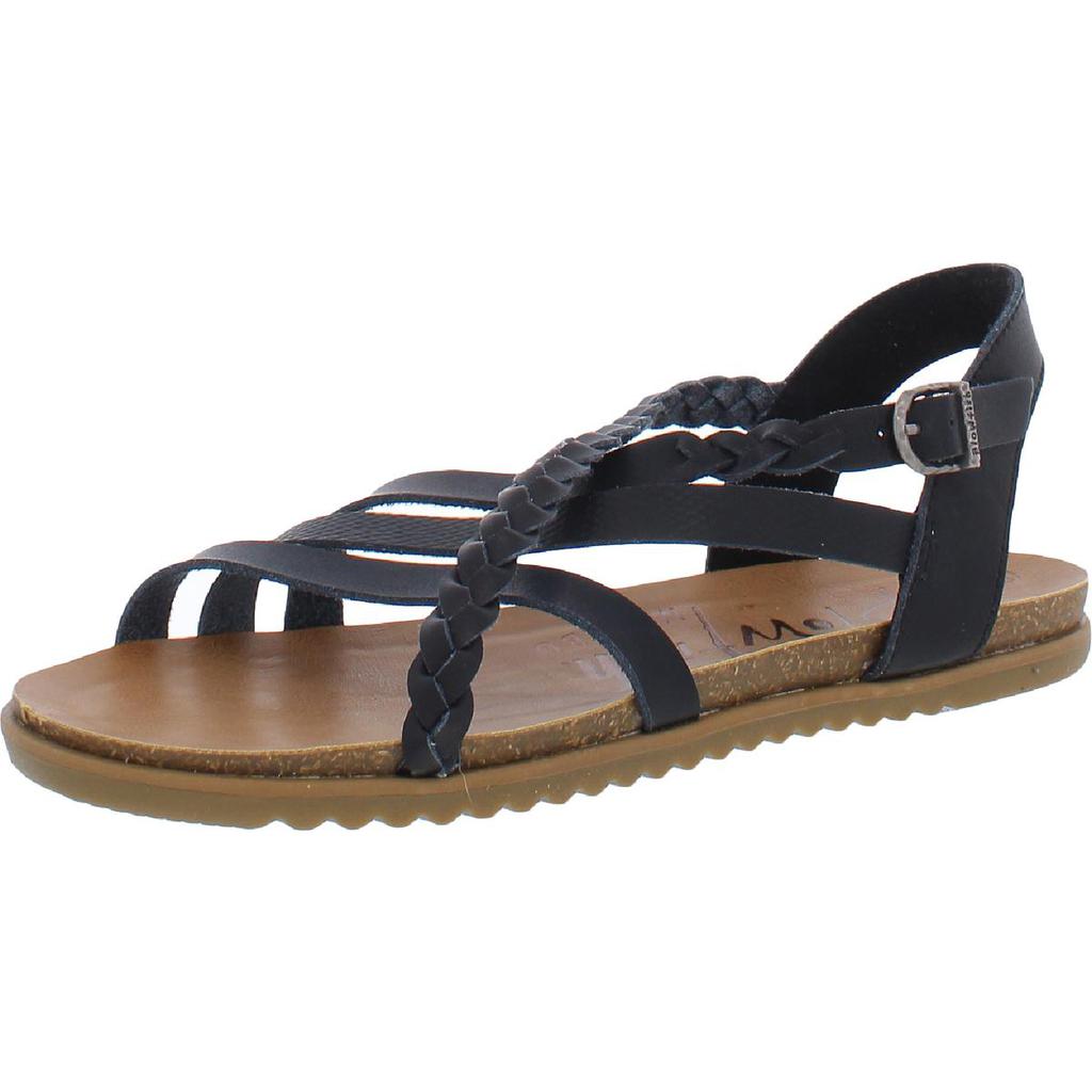 Blowfish Womens Maddi Vegan Open Toe Strappy Sandals商品第3张图片规格展示