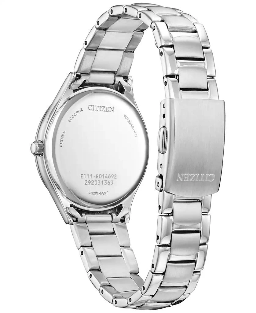 商品Citizen|Eco-Drive Women's Crystal Stainless Steel Bracelet Watch  34mm,价格¥1307,第3张图片详细描述