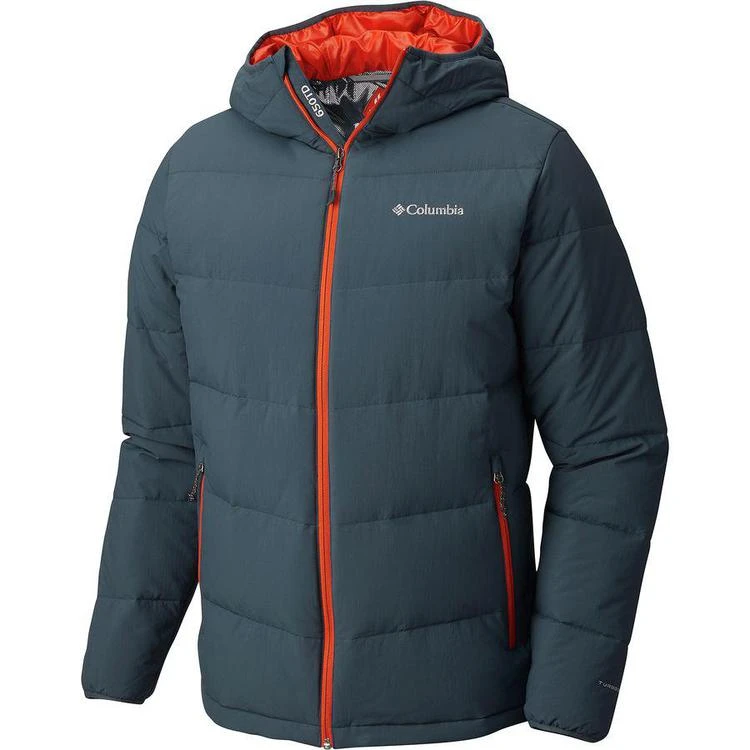 商品Columbia|Lone Fir 650 Turbodown Hooded Jacket - Men's,价格¥894,第4张图片详细描述