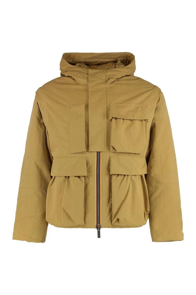 商品K-Way|K-Way Guillermo Padded Parka Jacket,价格¥4290,第1张图片