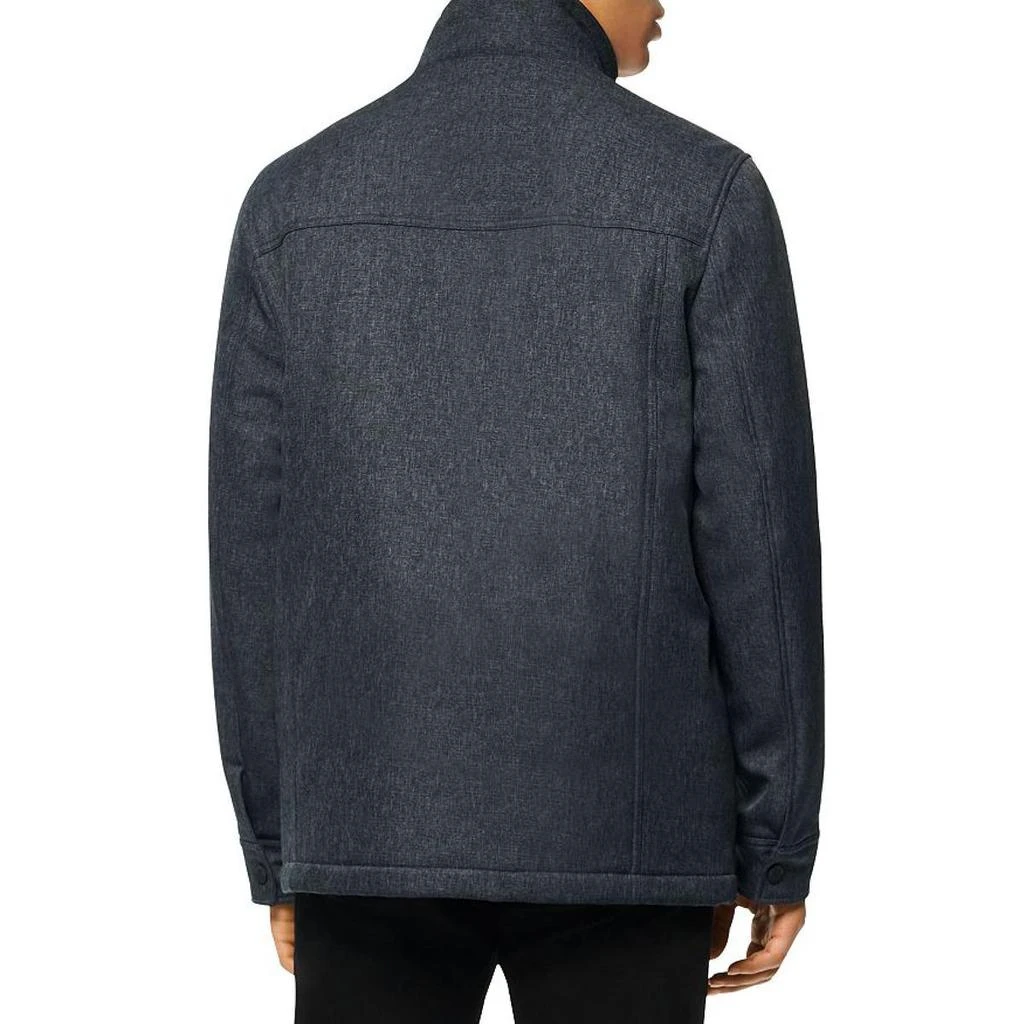 商品Marc New York by Andrew Marc|Marc New York by Andrew Marc Mens   Heathered Heavy Utility Jacket,价格¥262,第2张图片详细描述