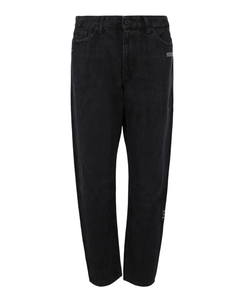 商品Off-White|Curve Denim Jeans,价格¥1617,第1张图片