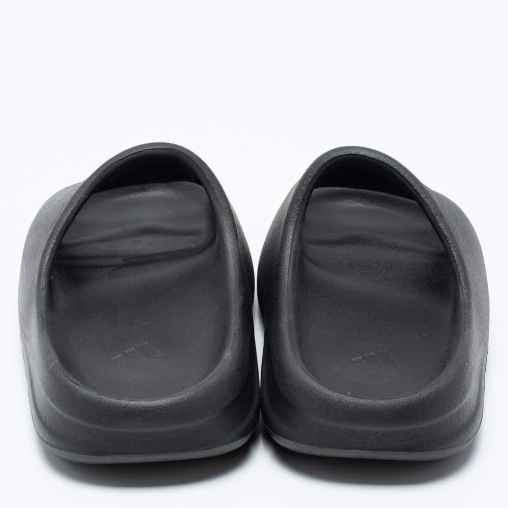 商品YEEZY|Yezzy X Adiddas Black Rubber Pure Slides Size 37,价格¥2638,第5张图片详细描述