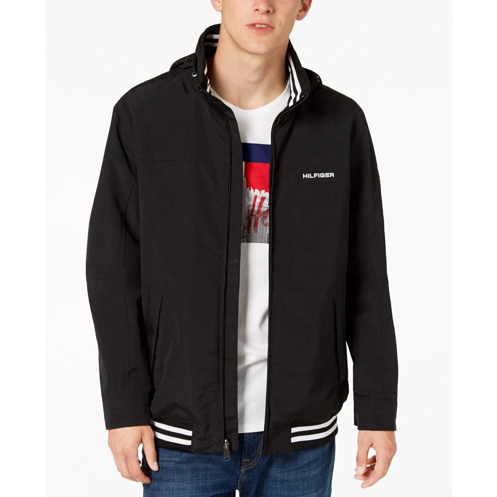 商品Tommy Hilfiger|Regatta 男士立领夹克,价格¥542,第1张图片