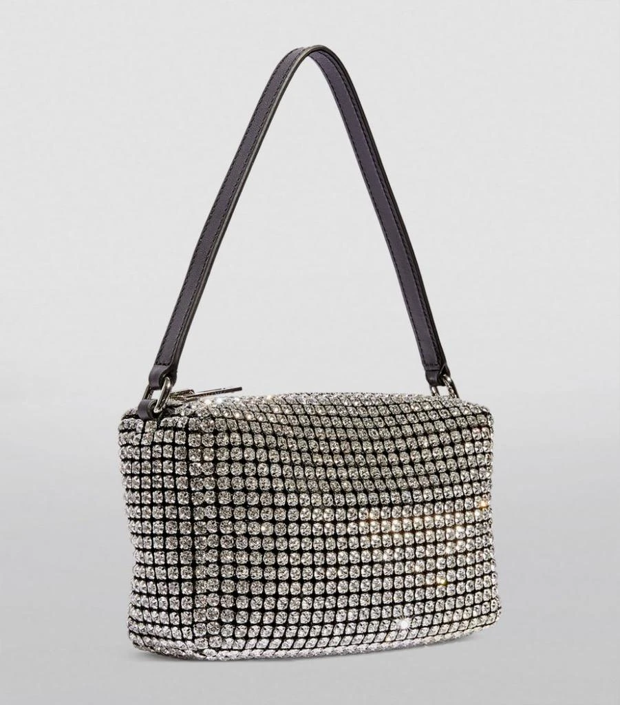 商品Alexander Wang|Medium Rhinestone Heiress Pouch,价格¥6051,第3张图片详细描述