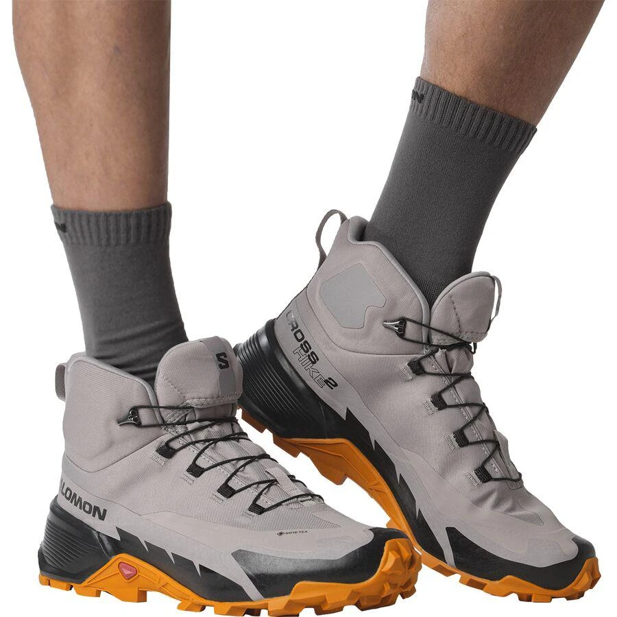 商品Salomon|Cross Hike 2 Mid GTX Boot - Men's,价格¥945,第3张图片详细描述