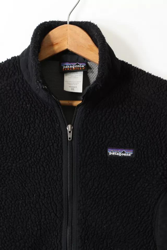 商品Patagonia|Vintage Patagonia Synchilla Polar Fleece and Nylon Jacket,价格¥877,第4张图片详细描述