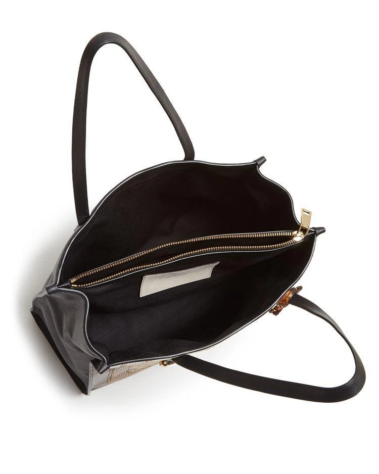 商品Marc Jacobs|The Snaked Grind East/West Leather Tote,价格¥3114,第3张图片详细描述