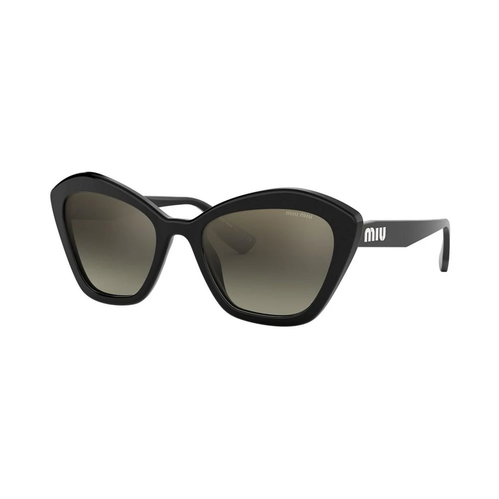 商品Miu Miu|Sunglasses, MU 05US 55,价格¥1305,第1张图片