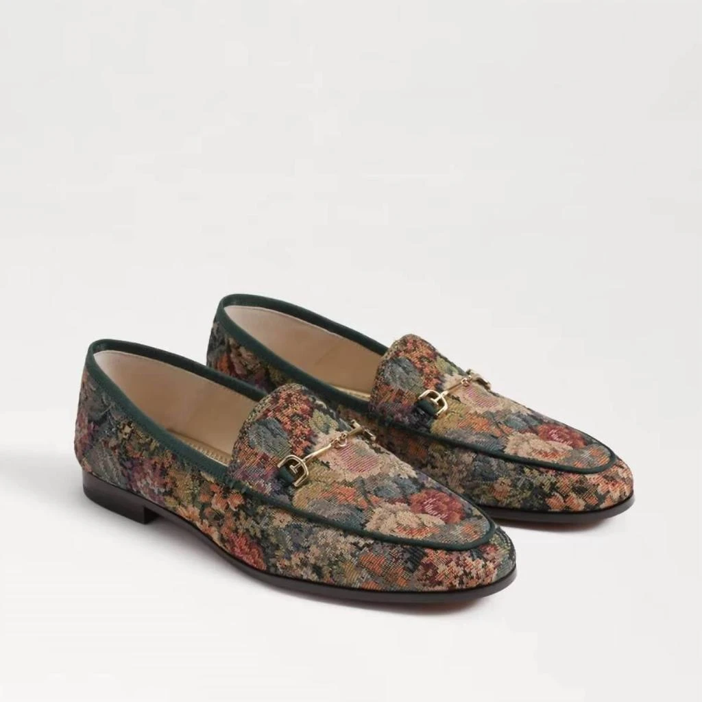 商品Sam Edelman|Loraine Bit Loafer In Rosemary Multi,价格¥683,第3张图片详细描述