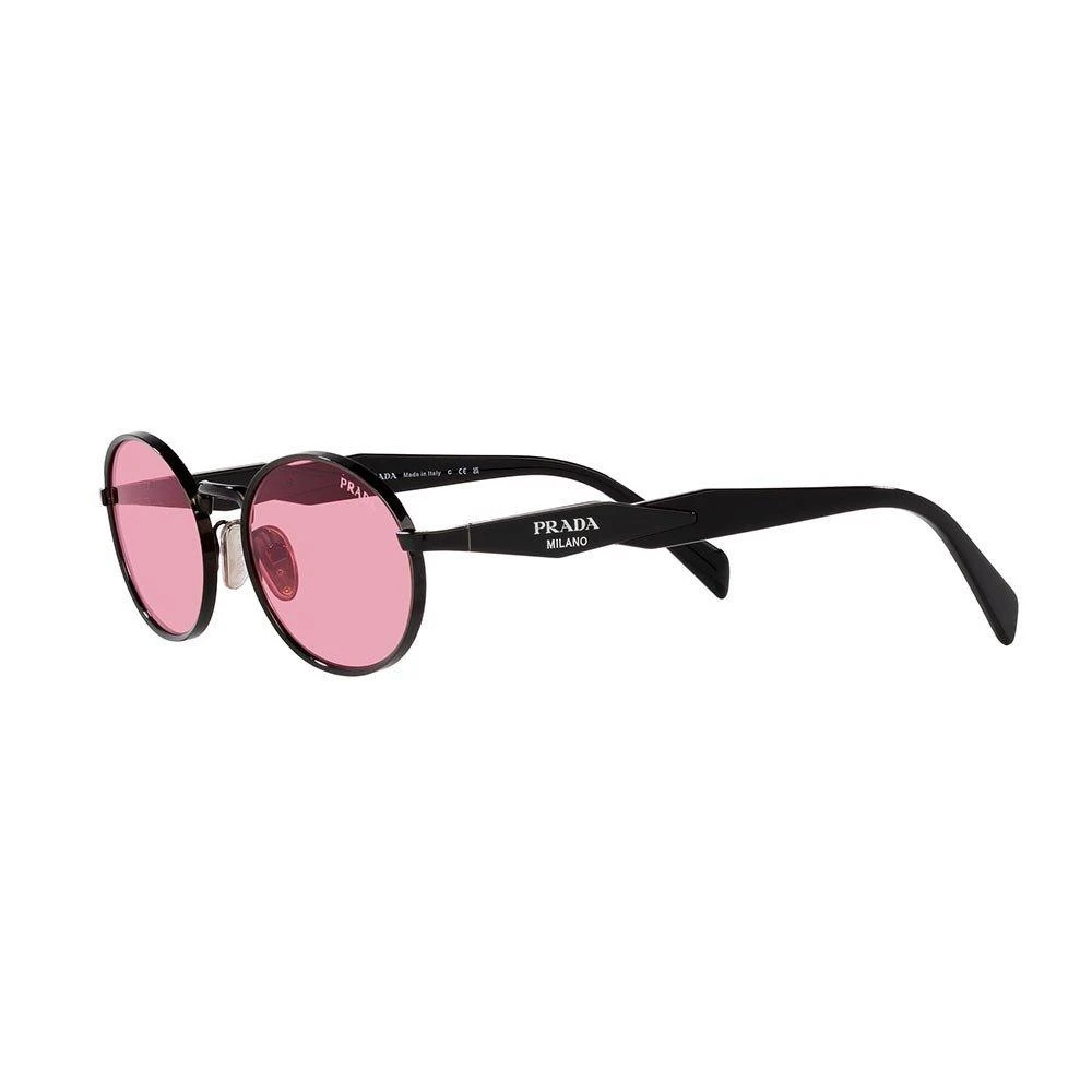 商品Prada|Prada Eyewear Oval Frame Sunglasses,价格¥2032,第3张图片详细描述