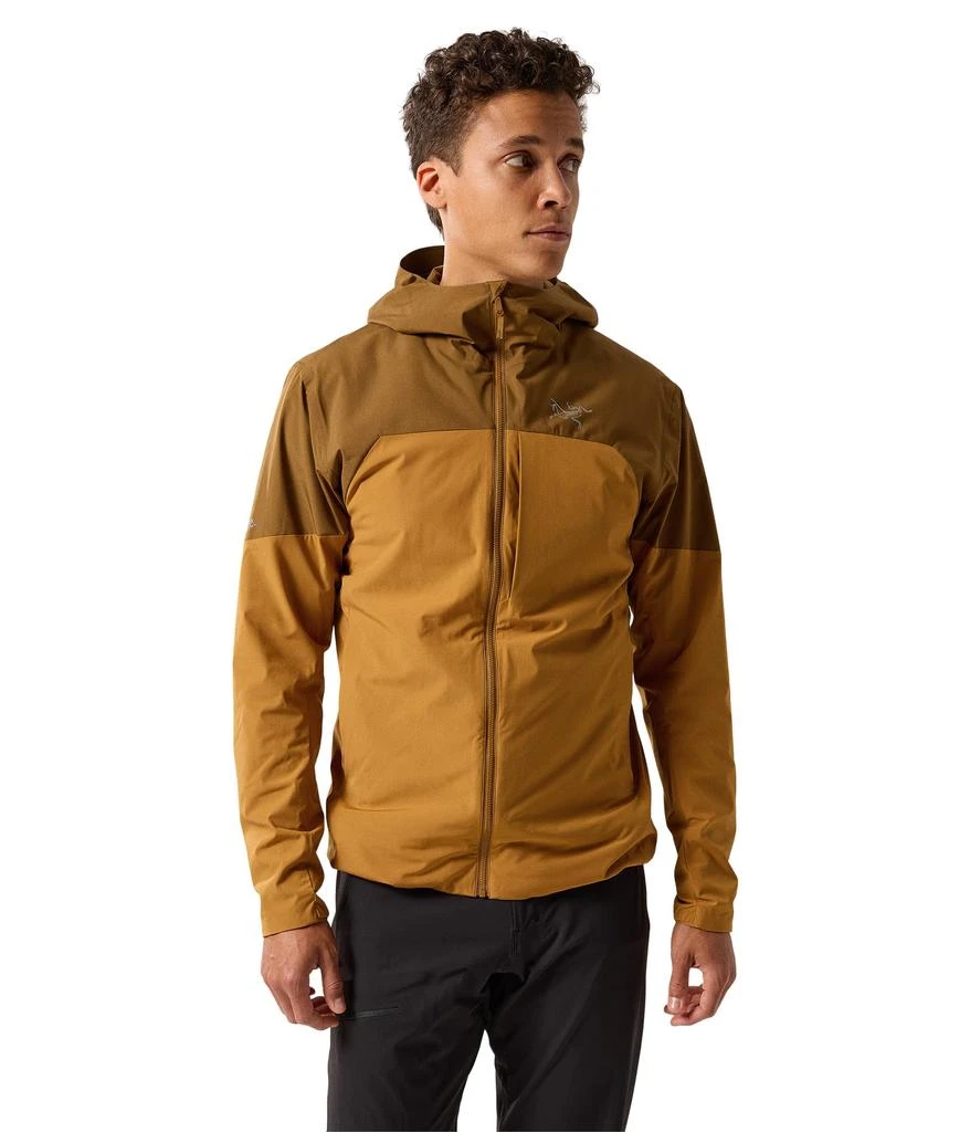 商品Arc'teryx|男士Proton Hybrid 连帽衫 透气防风防水,价格¥2802,第1张图片