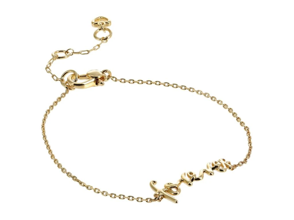 商品Kate Spade|Say Yes Forever Bracelet,价格¥321,第1张图片