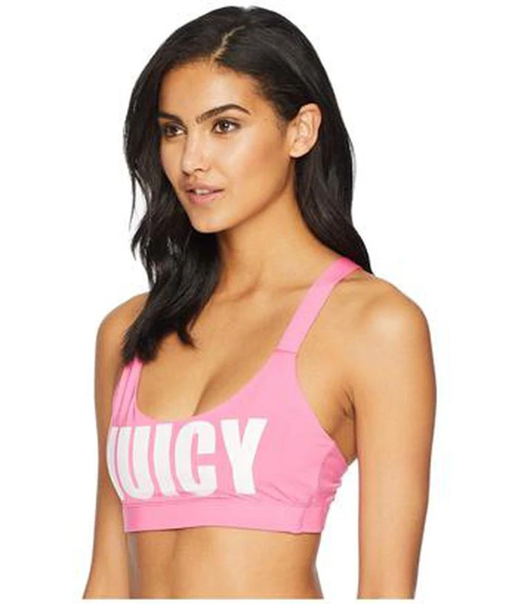 商品Juicy Couture|Cross-Back Sports Bra,价格¥128,第2张图片详细描述