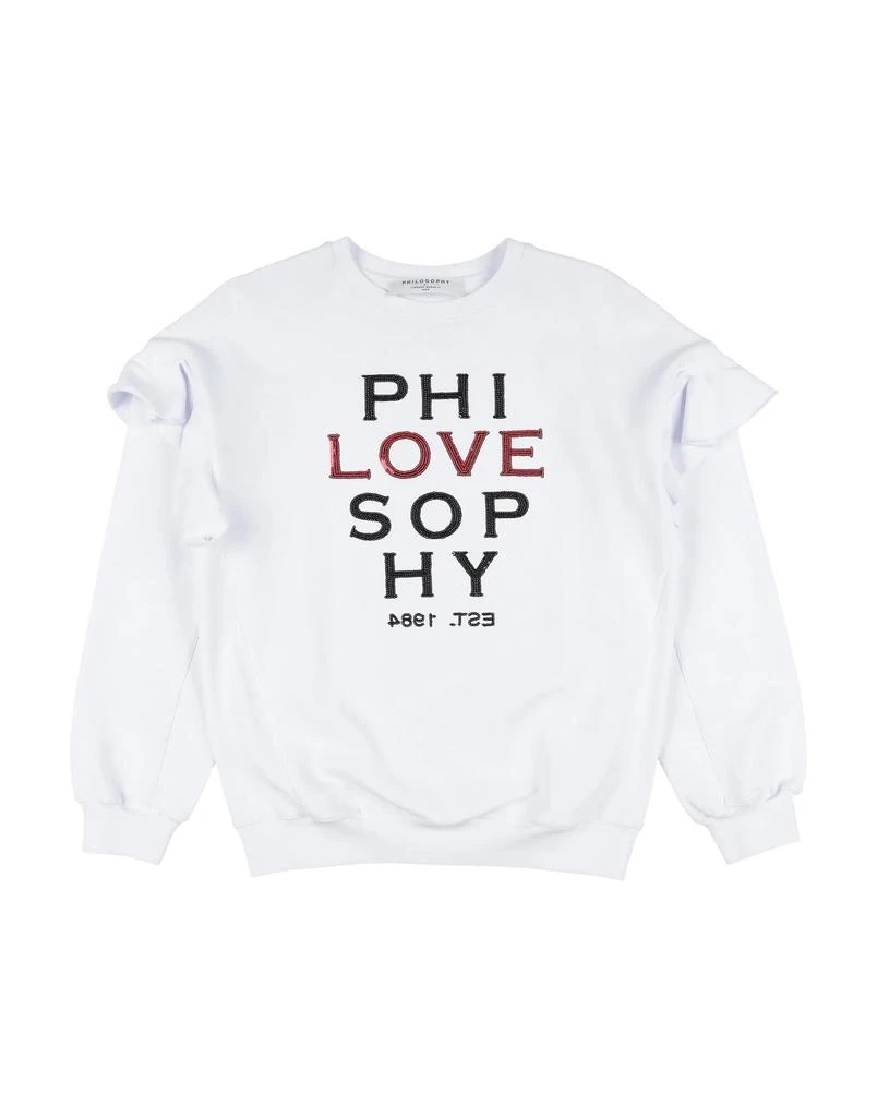 商品PHILOSOPHY di LORENZO SERAFINI|Sweatshirt,价格¥1150,第1张图片