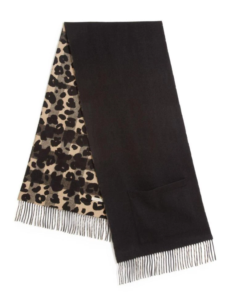 商品Burberry|Helene Cashmere & Wool Pocket Stole,价格¥7384,第2张图片详细描述