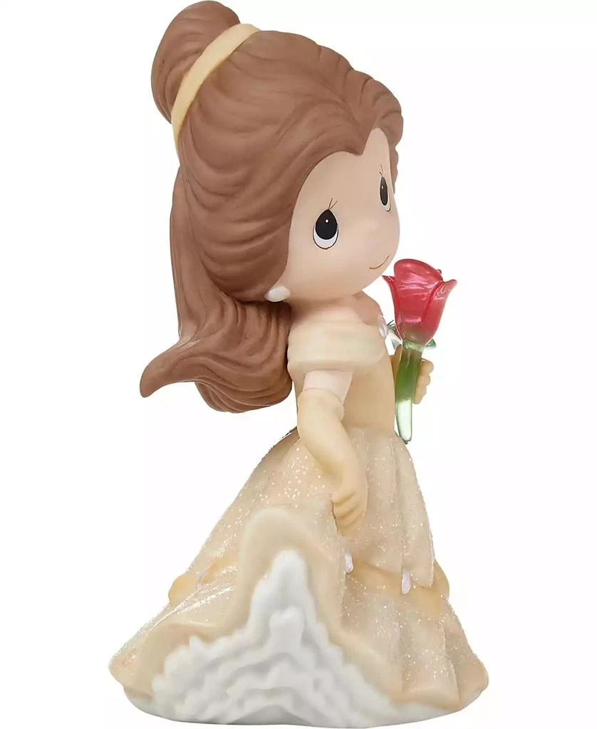 商品Precious Moments|222028 An Enchanting Moment Awaits Disney Belle Bisque Porcelain and Resin Figurine,价格¥556,第4张图片详细描述