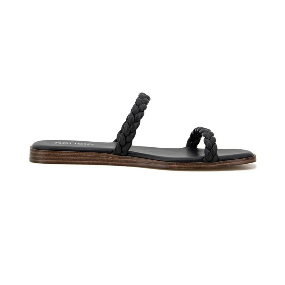 商品Kensie|Women's Averie Flat Sandals,价格¥521,第2张图片详细描述