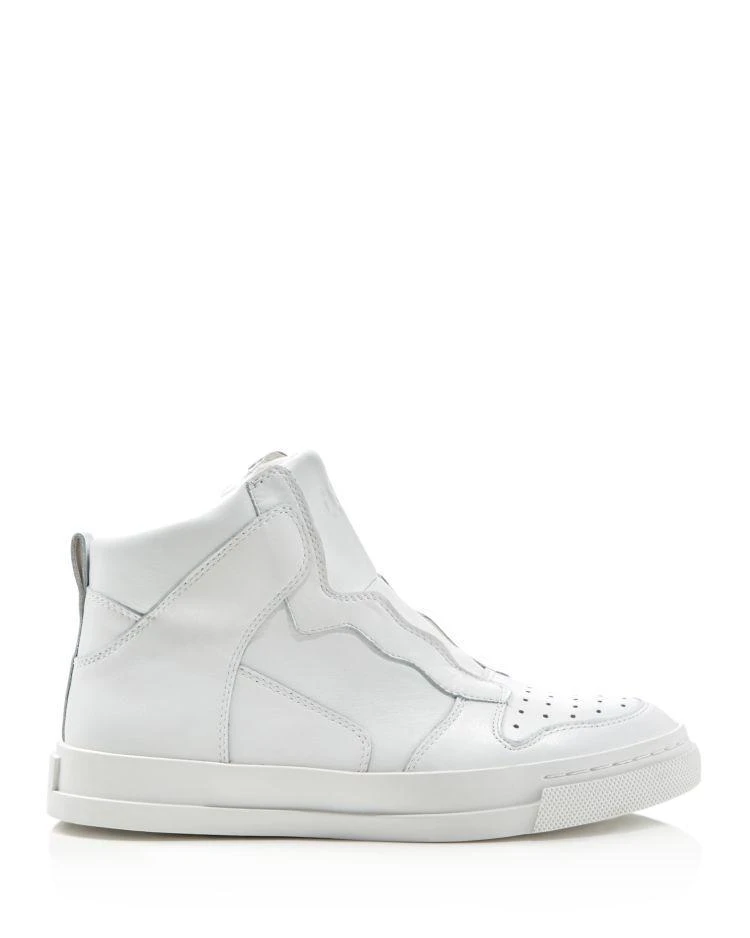 商品Ash|Enigma Mid Top Slip-On Sneakers,价格¥1005,第2张图片详细描述