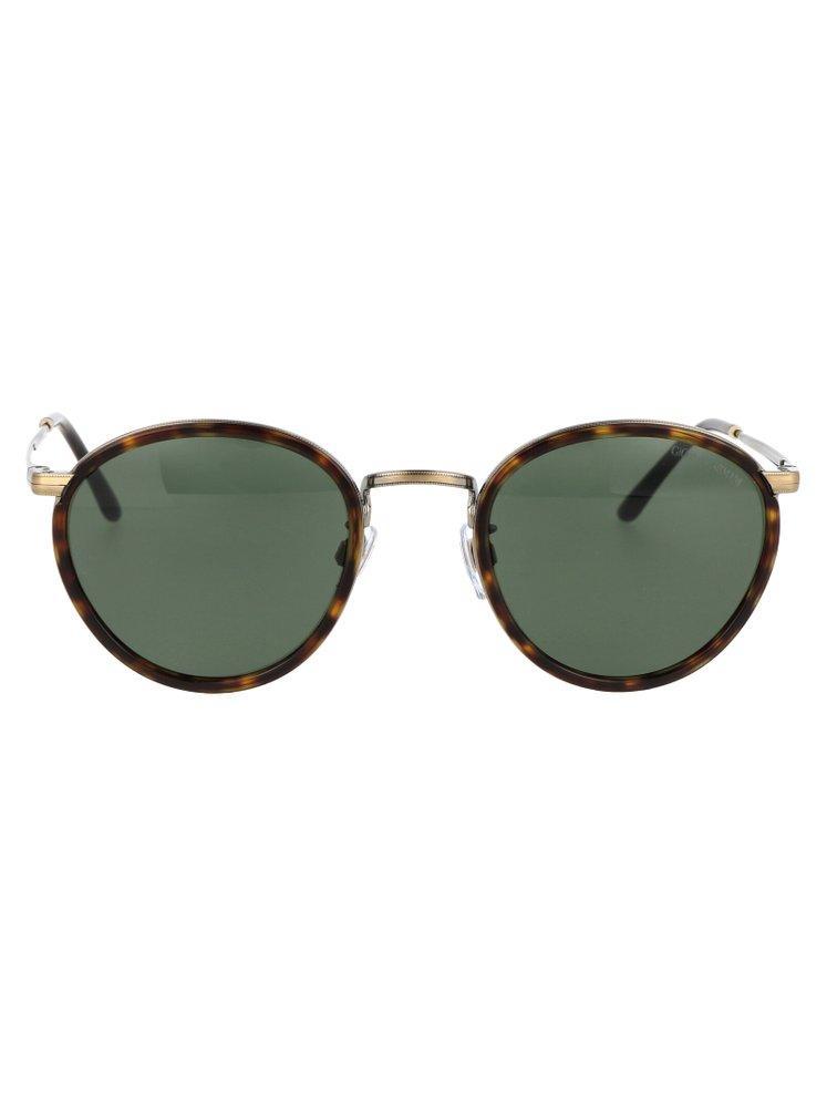 商品Giorgio Armani|Giorgio Armani Round Frame Sunglasses,价格¥1421,第1张图片