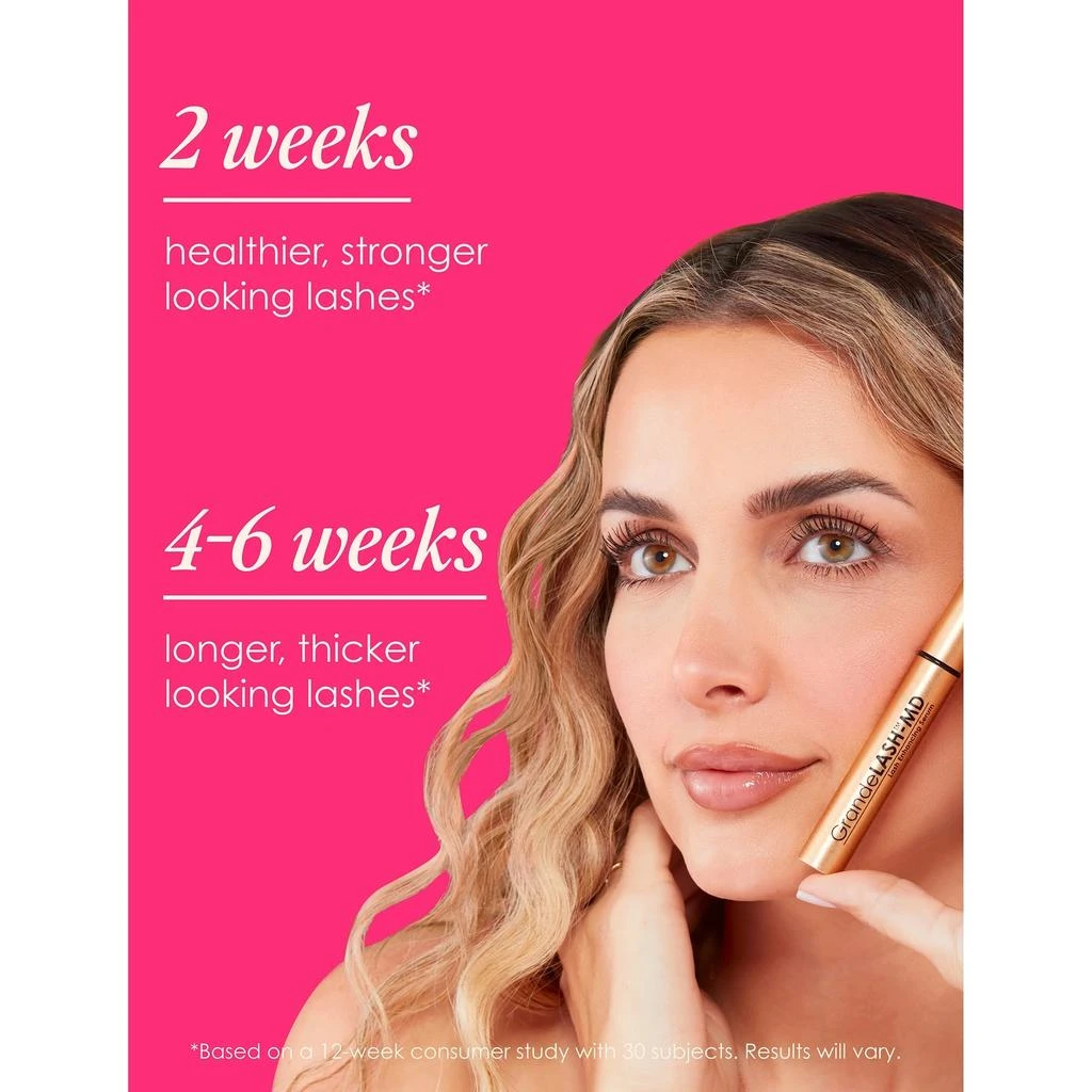 商品Grande Cosmetics|GRANDE Cosmetics GrandeLASH-MD Lash Enhancing Serum,价格¥300,第4张图片详细描述