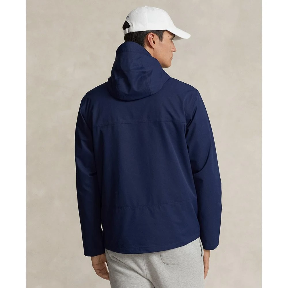 商品Ralph Lauren|Men's Water-Resistant Hooded Jacket,价格¥1487,第2张图片详细描述