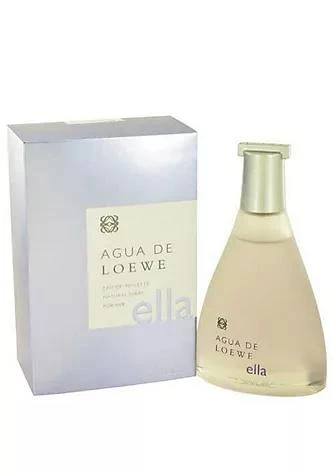 商品Loewe|Agua De Loewe Ella  Loewe Eau De Toilette Spray 3.4 Oz Women,价格¥976,第1张图片