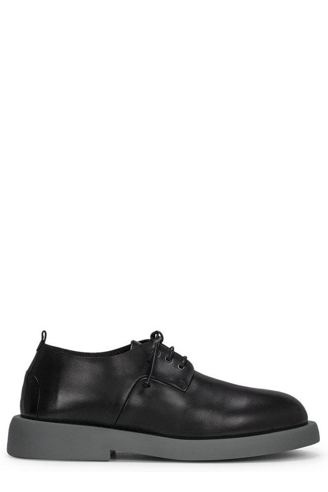 Marsèll Gommello Round-Toe Lace-Up Shoes商品第1张图片规格展示