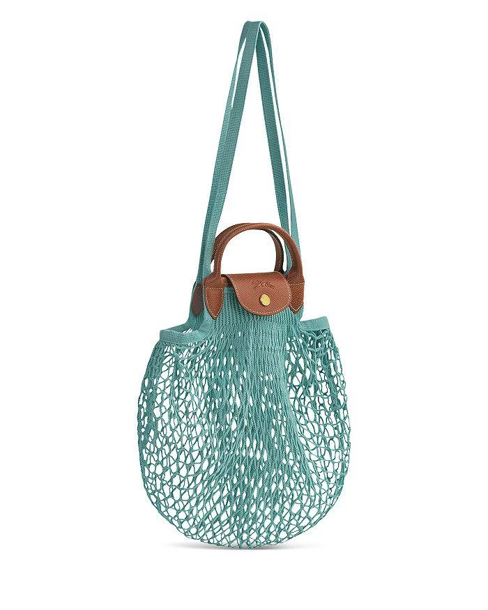 商品Longchamp|Le Pliage Filet Knit Bag,价格¥827-¥1089,第3张图片详细描述