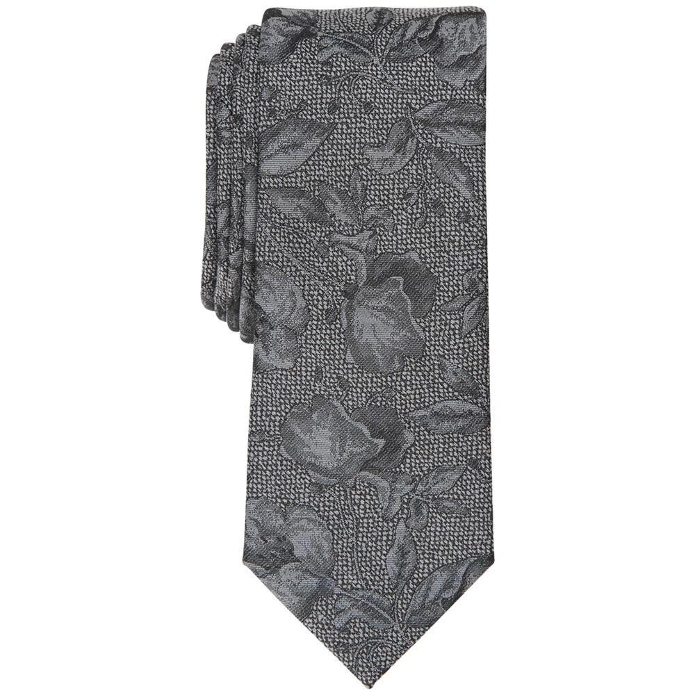 商品Bar III|Men's Delage Floral Tie, Created for Macy's,价格¥165,第1张图片