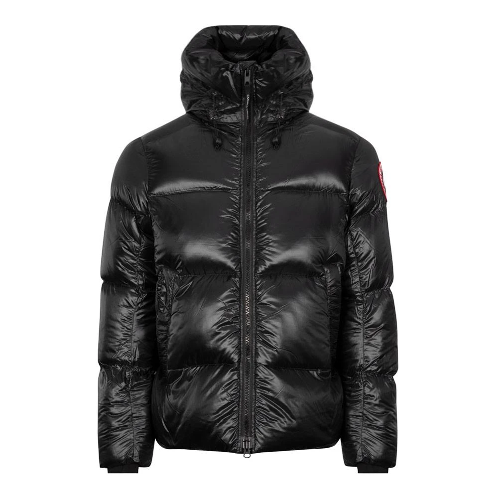 商品Canada Goose|Canada Goose Crofton Puffer Jacket - Black,价格¥8255,第1张图片