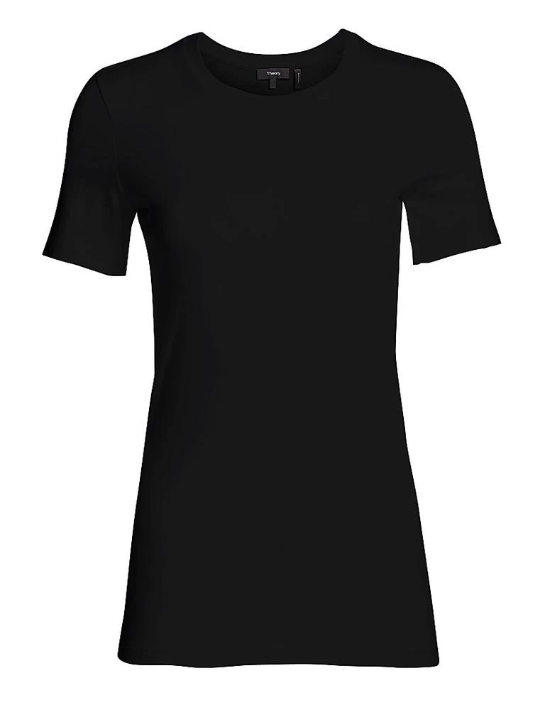 商品Theory|Johnna Pima Cotton Tee,价格¥559,第5张图片详细描述