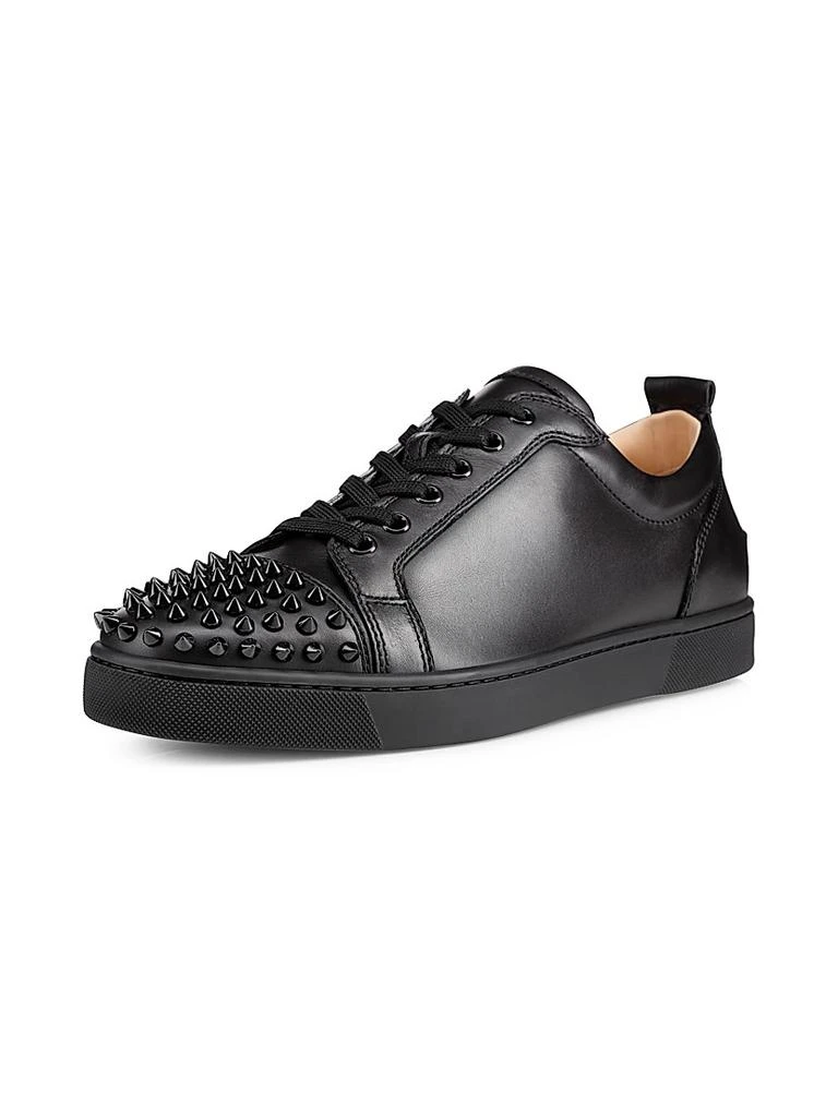 商品Christian Louboutin|Louis Junior Spikes Flat Sneakers,价格¥6954,第2张图片详细描述