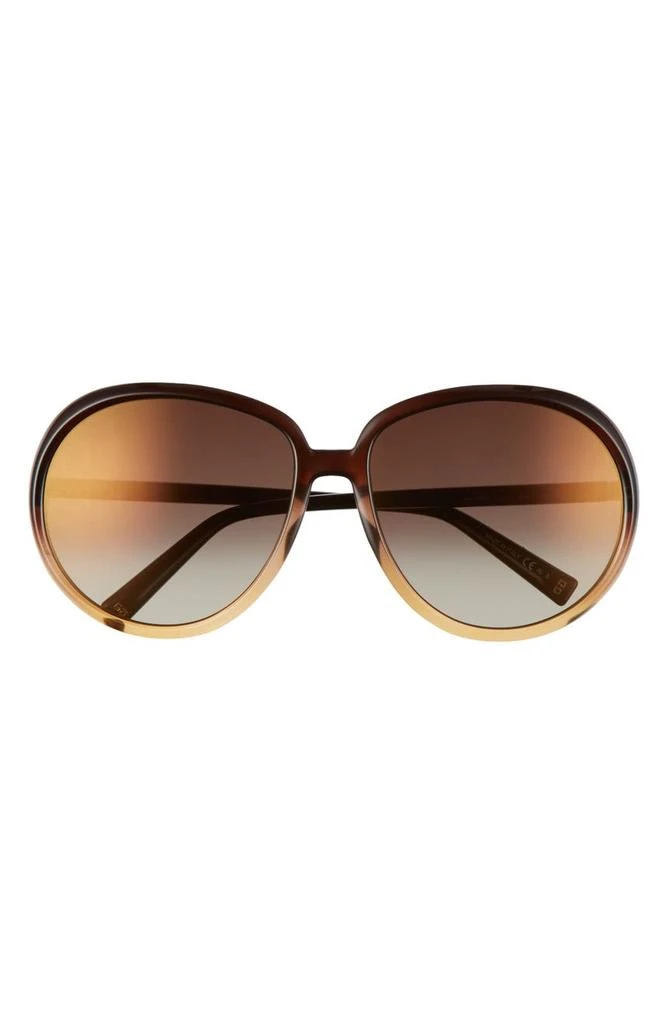 商品Givenchy|61mm Gradient Round Sunglasses,价格¥298,第1张图片